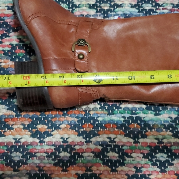 Anne Klein Akedith genuine leather boots 8.5 - Picture 11 of 11